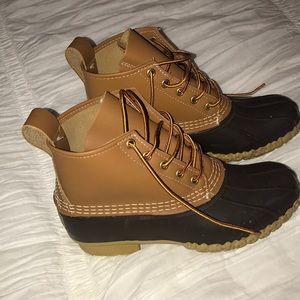 L.l bean boots 6"